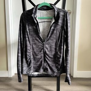 Everlast Workout Zip-Up - Gray